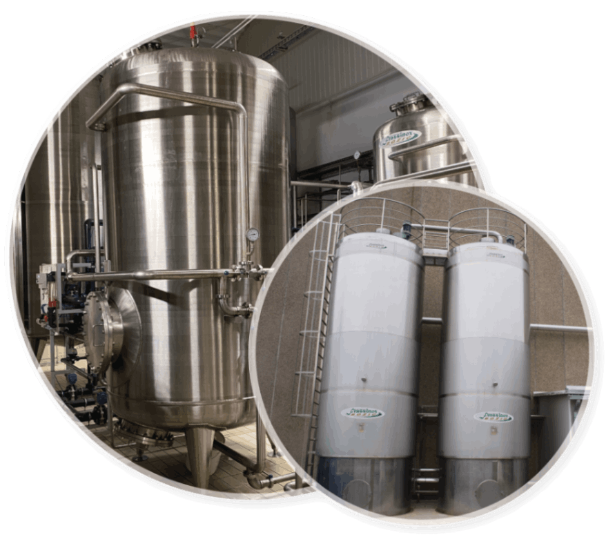 General info - Frassinox - Equipment for food industry