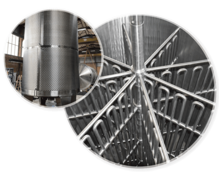 General info - Frassinox - Equipment for food industry