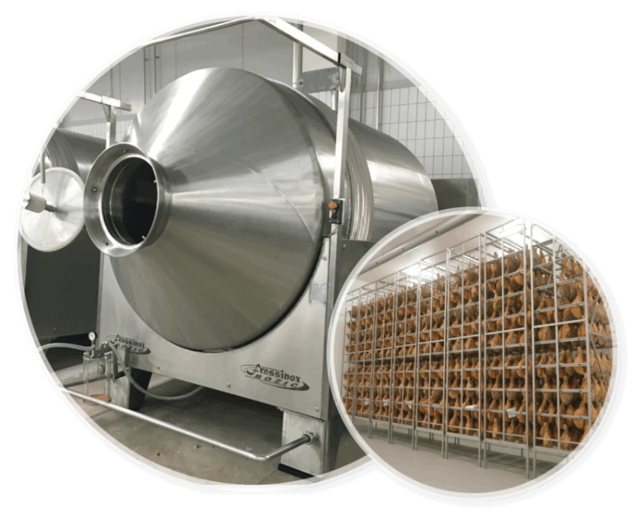 General info - Frassinox - Equipment for food industry