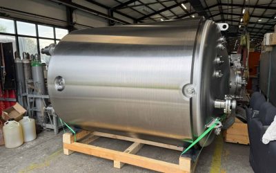 PharmaGrade 6800L tank system