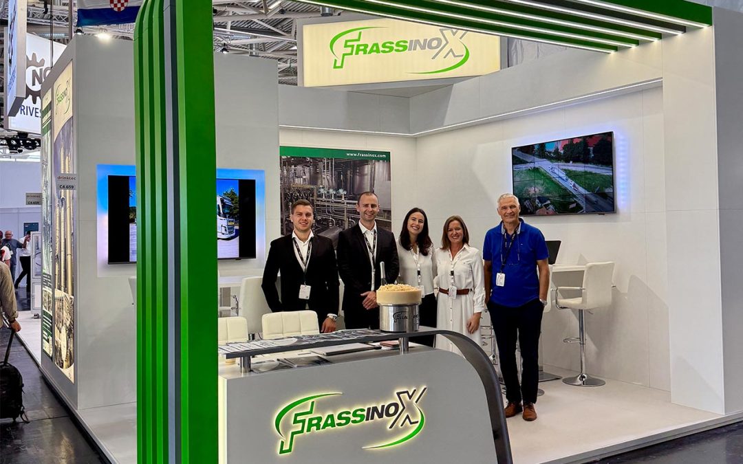 Made Process Solutions – Frassinox at Drinktec 2025